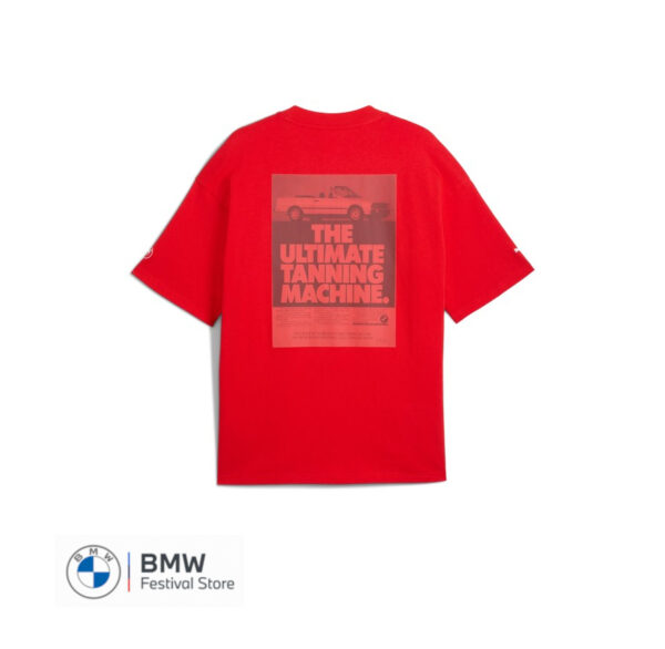BMW 50Y 3 series Graphic Car Tee - Red, S