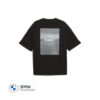80145B7E1D5A BMW 50Y 3 series Graphic Car Tee - Black, S