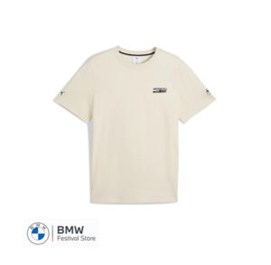 80145B7E1E7 BMW 50Y 3 series Graphic Car Tee 2 - Beige, S