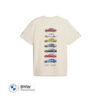 BMW 50Y 3 series Graphic Car Tee 2 - Beige, S