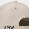 80162864015-2 BMW Cap, Adjustable - Beige