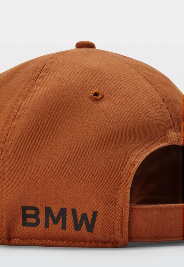 80162864016-2 BMW Cap, Adjustable - Cognac