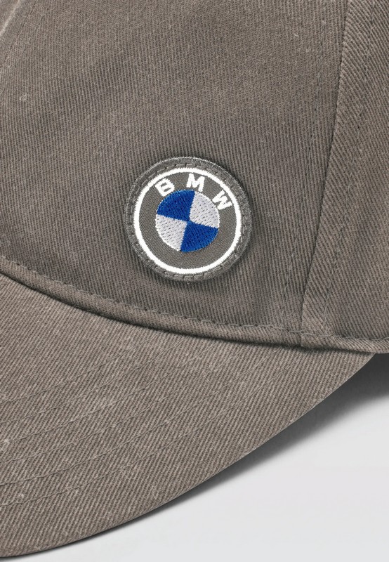 80162864018-2 BMW Cap Logo, Adjustable - Grey
