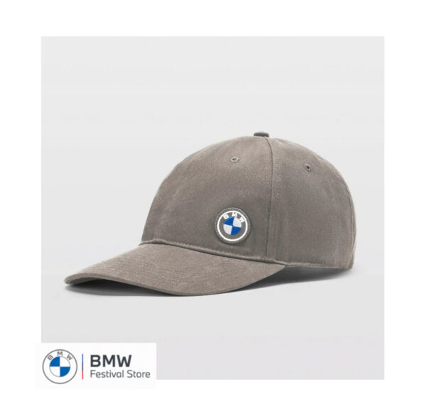80162864018 BMW Cap Logo, Adjustable - Grey