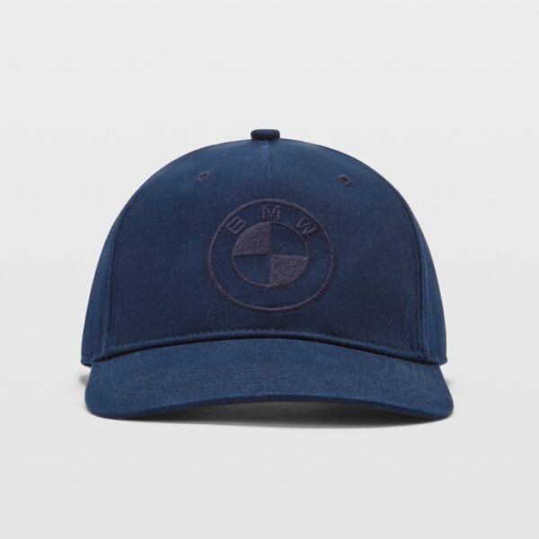BMW Cap Logo, Adjustable - Grey