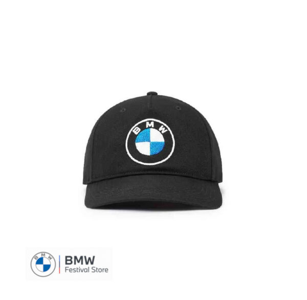 80165A87971 BMW Cap Logo, Adjustable - Black