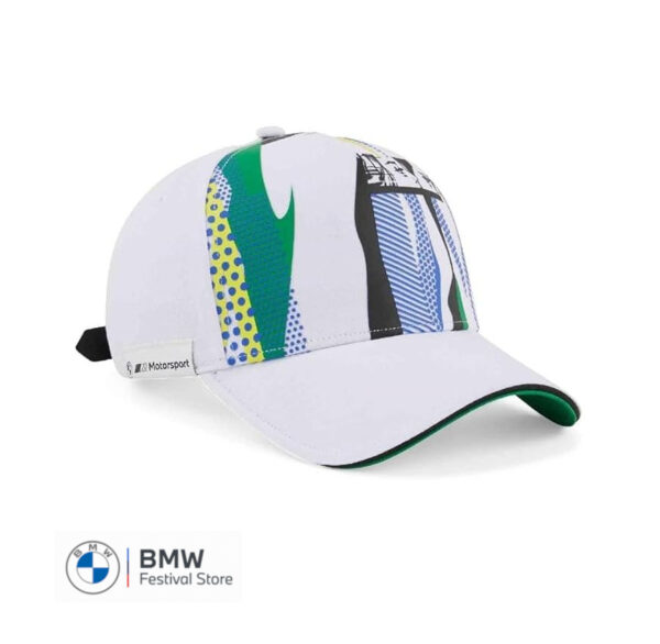 80165B32D78 BMW M Motorsport Roy Lichtenstein Cap Unisex