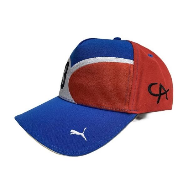 80165B3FAA2-2 BMW M Motorsport Alexander Calder Cap Unisex - Blue