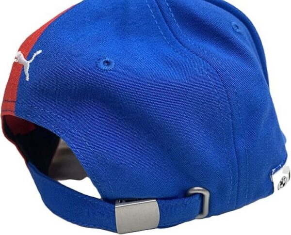 80165B3FAA2-3 BMW M Motorsport Alexander Calder Cap Unisex - Blue