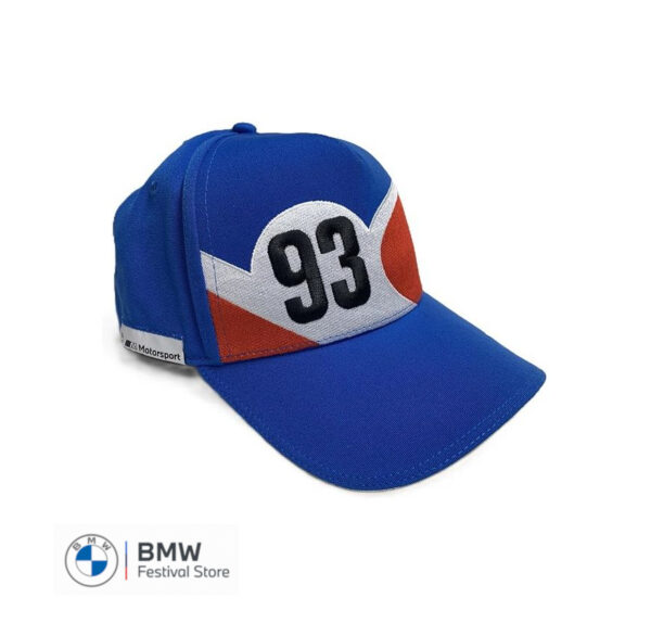 80165B3FAA2 BMW M Motorsport Alexander Calder Cap Unisex - Blue