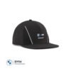80165B5D0E9 BMW MMS Flat Brim Cap - PUMA Black