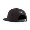 80165B5D0E9-2 BMW MMS Flat Brim Cap - PUMA Black