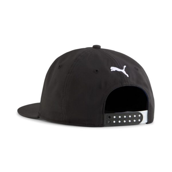 80165B5D0E9-2 BMW MMS Flat Brim Cap - PUMA Black