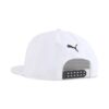 BMW MMS Flat Brim Cap - PUMA White