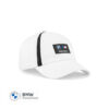 80165B5D0F2 BMW MMS Heritage Dad Cap - PUMA White