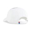80165B5D0F2-2 BMW MMS Heritage Dad Cap - PUMA White