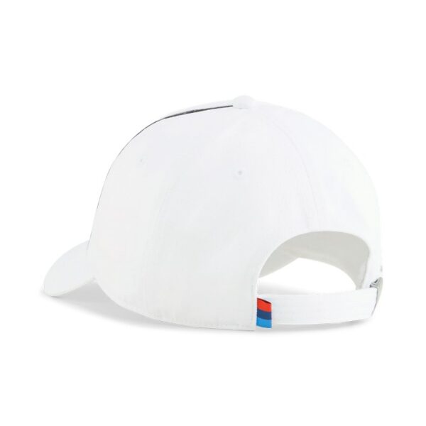 80165B5D0F2-2 BMW MMS Heritage Dad Cap - PUMA White
