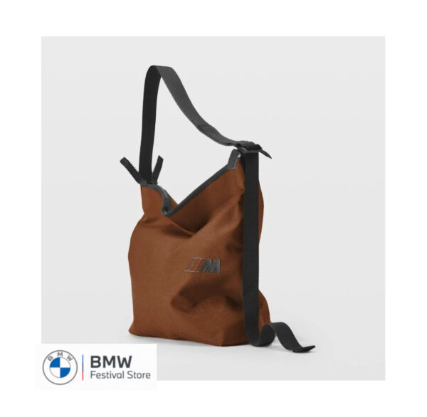 BMW M Shoulder Bag - Cognac