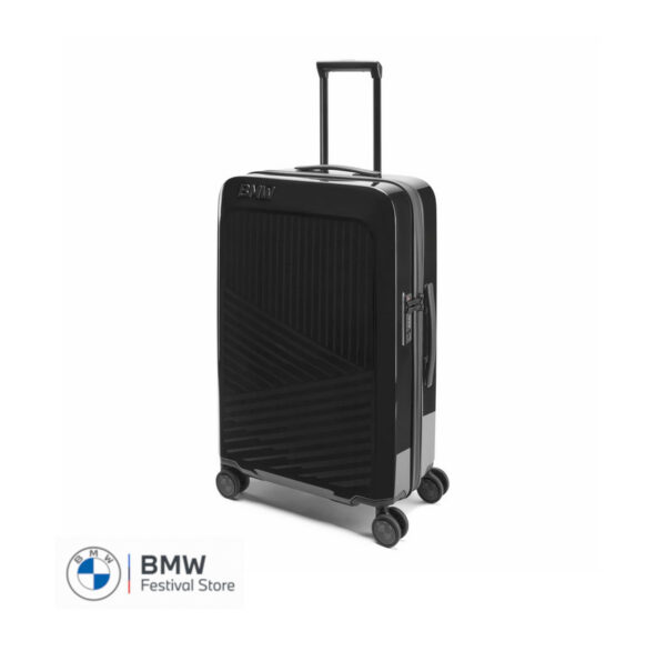 80225A7C971 BMW Travel Suitcase 70L - Piano Black