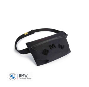 80225A87992 BMW Crossbody Bag Arc - Black