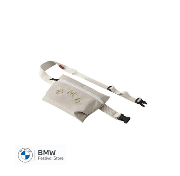 80225B38DA1 BMW Crossbody Bag Arc - Beige