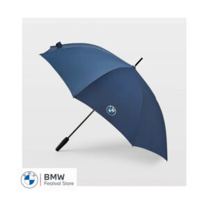 BMW Stick Umbrella with Logo - Dark Blue