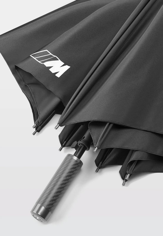 80232864009-2 BMW M Stick Umbrella with Logo - Black