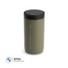 80235B5F626 BMW Thermomug push 330ml - Green/Beige