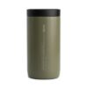 80235B5F626-2 BMW Thermomug push 330ml - Green/Beige
