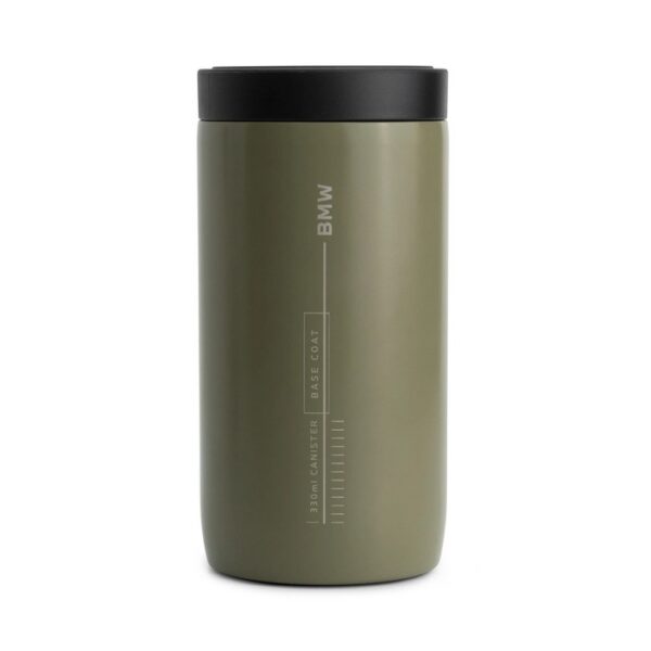 80235B5F626-2 BMW Thermomug push 330ml - Green/Beige