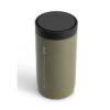 80235B5F626-3 BMW Thermomug push 330ml - Green/Beige
