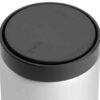 BMW Thermal mug push 330ml stainless - Silver