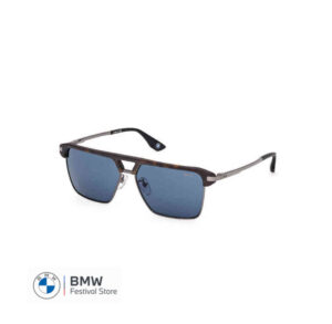 80255B5D146 BMW Sunglasses - Havana Frame
