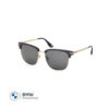 BMW Metal Frame Sunglasses - Polarized Grey/Smoke