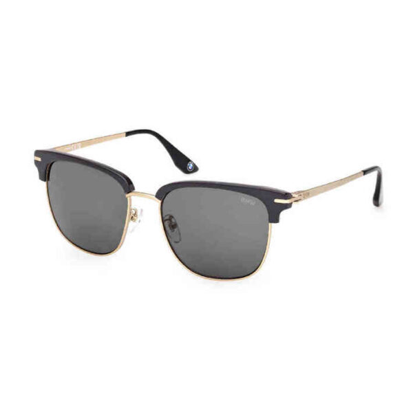 BMW Metal Frame Sunglasses - Polarized Grey/Smoke
