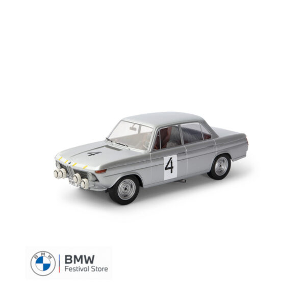 80432454790 BMW Heritage 1800 ti Miniature Model Car 1:18 - Silver