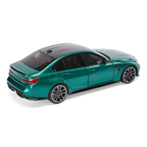 80435A51948-2 BMW M3 (G80) Miniature Model Car 1:18 - Green