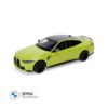 BMW M4 (G82) Miniature Model Car 1:18 - Yellow