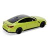 BMW M4 (G82) Miniature Model Car 1:18 - Yellow
