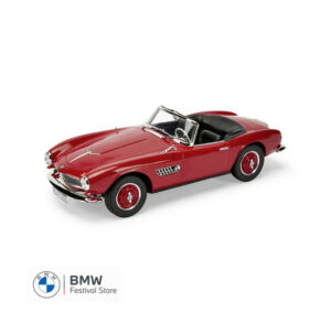 BMW 507 Miniature Model Car 1:18 - Red