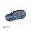 80435A51987 BMW X7 Miniature Model Car 1:18 - Blue