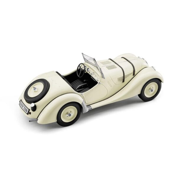 80435A8F228-2 BMW 328 Miniature Model Car 1:18 - Beige