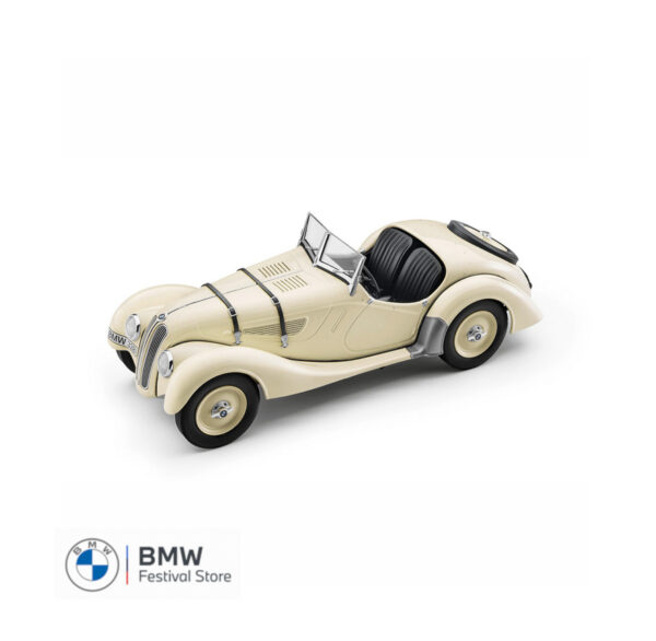 80435A8F228 BMW 328 Miniature Model Car 1:18 - Beige