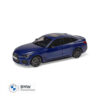 BMW i4 M50 Miniature Model Car 1:18 - Frozen Blue