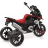BMW Motorrad R1200GS Pedal - Black/Red