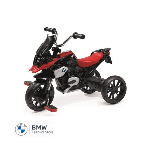 BMW Motorrad R1200GS Pedal - Black/Red