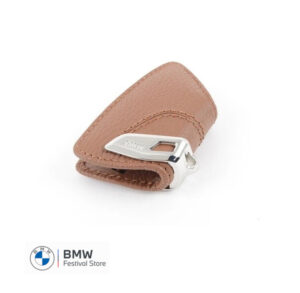 82292408818 Original BMW Leather Key Case - Brown