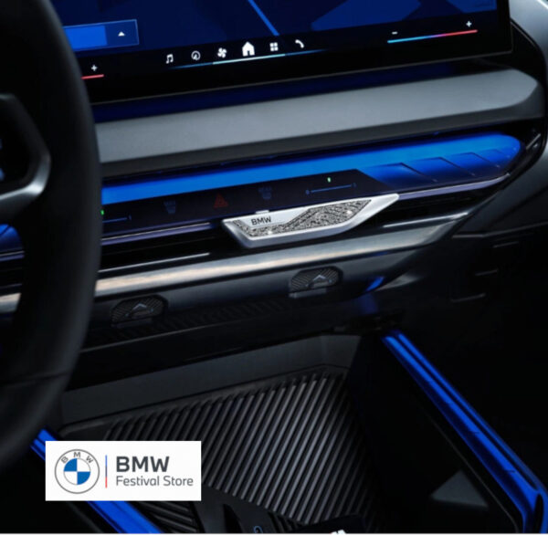 83125B52421C Original BMW Natural Air Fragrance Kit - Crystal Clarity SWAROVSKI