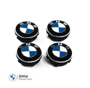 36122455268 Genuine BMW Floating Center Wheel Cap Set for Fxx Gxx Series - Diameter 56mm - 36122455268