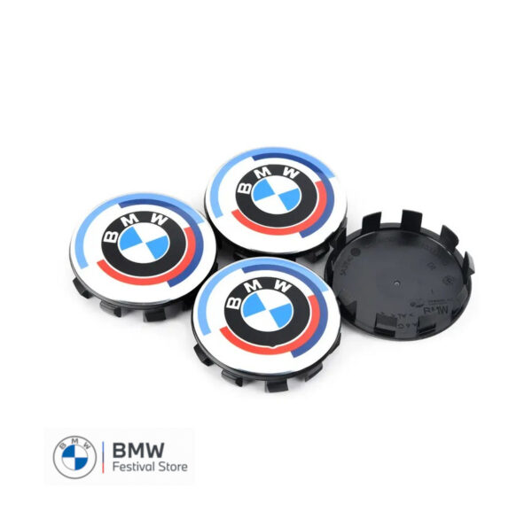 36125A57484 Genuine BMW 50th Year Anniversary M Wheel Centre Cap - 36125A57484